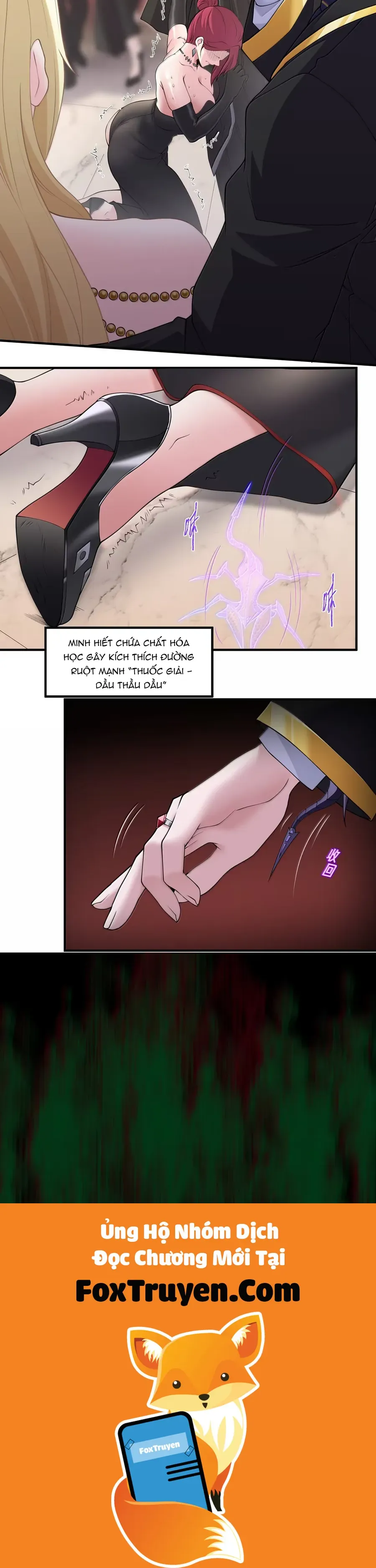 Thuật Sĩ Luyện Kim Tà Ác Không Giải Quyết Được Vật Thí Nghiệm Của Mình Chapter 64 34