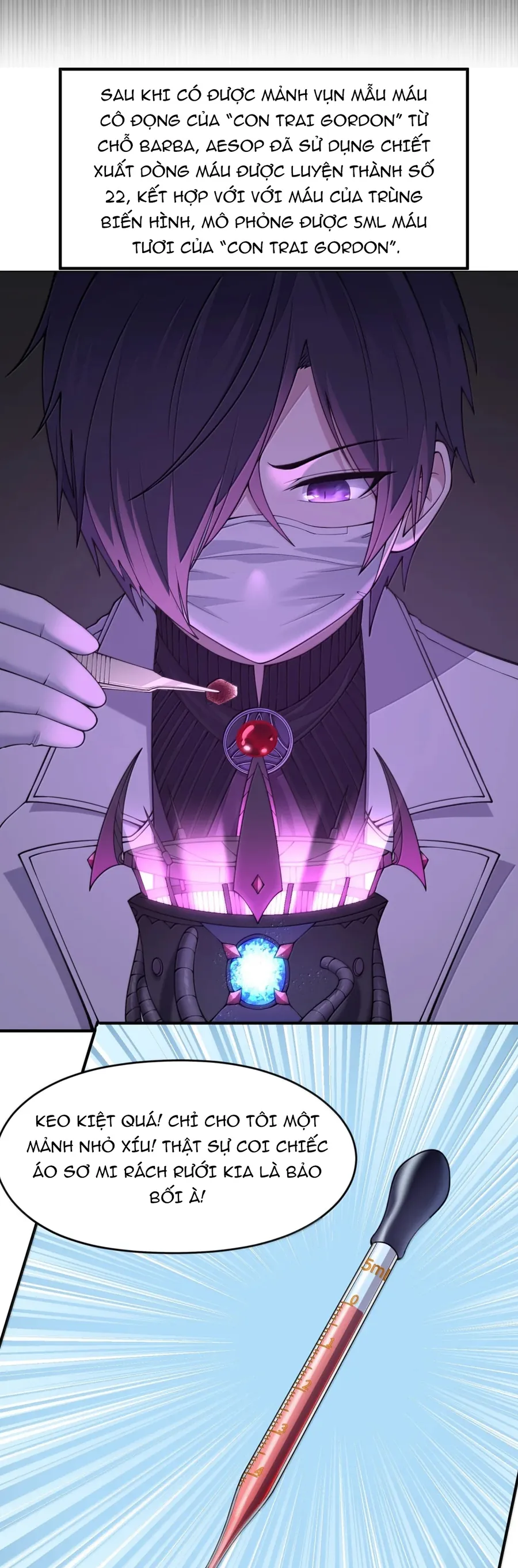Thuật Sĩ Luyện Kim Tà Ác Không Giải Quyết Được Vật Thí Nghiệm Của Mình Chapter 67 - Trang 2