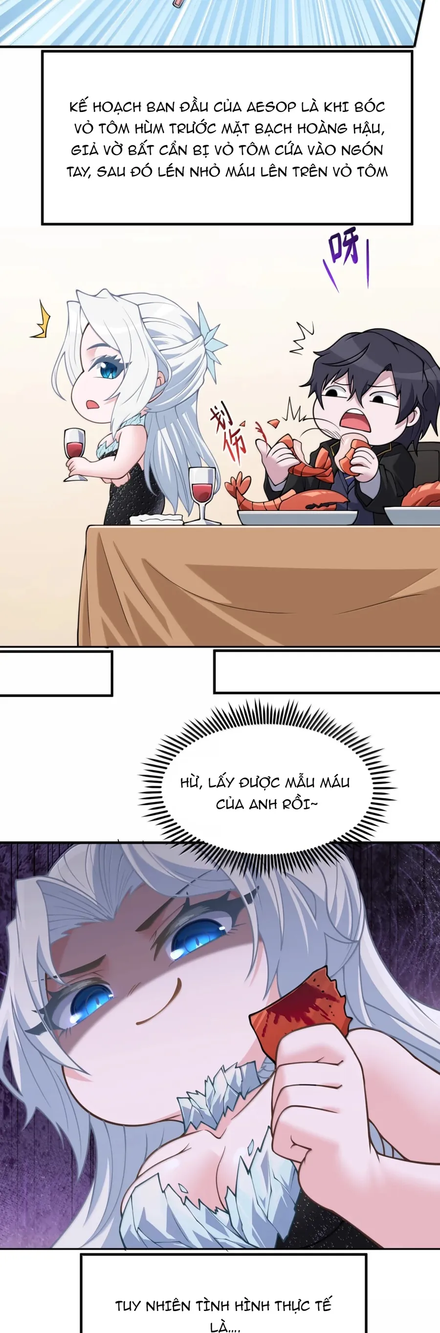 Thuật Sĩ Luyện Kim Tà Ác Không Giải Quyết Được Vật Thí Nghiệm Của Mình Chapter 67 - Trang 2