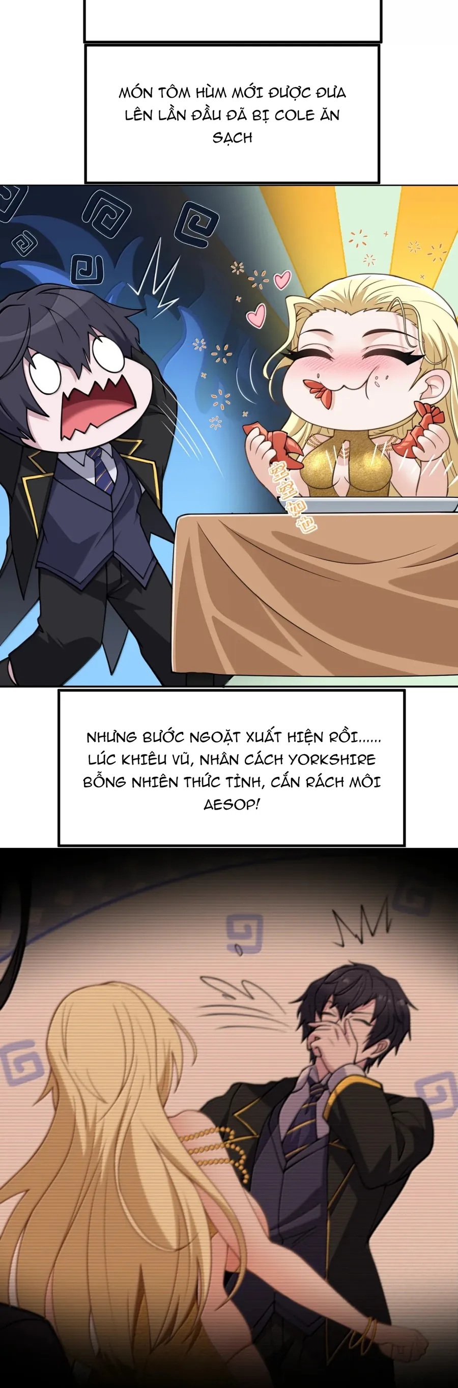 Thuật Sĩ Luyện Kim Tà Ác Không Giải Quyết Được Vật Thí Nghiệm Của Mình Chapter 67 - Trang 2