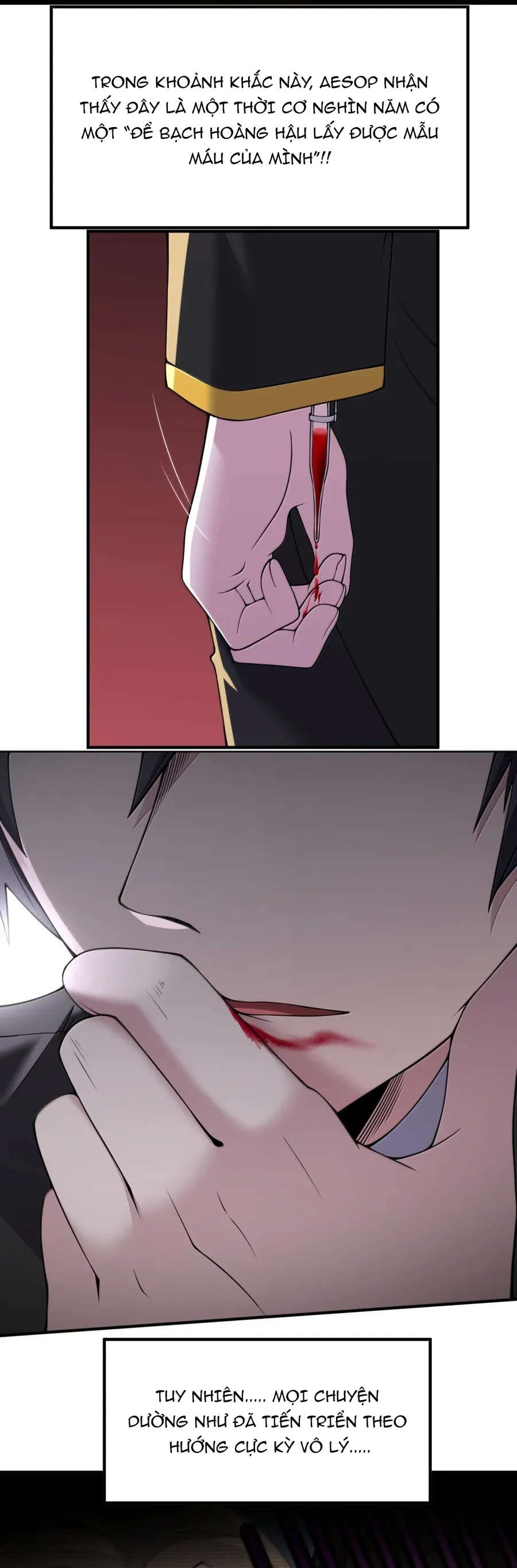 Thuật Sĩ Luyện Kim Tà Ác Không Giải Quyết Được Vật Thí Nghiệm Của Mình Chapter 67 - Trang 2