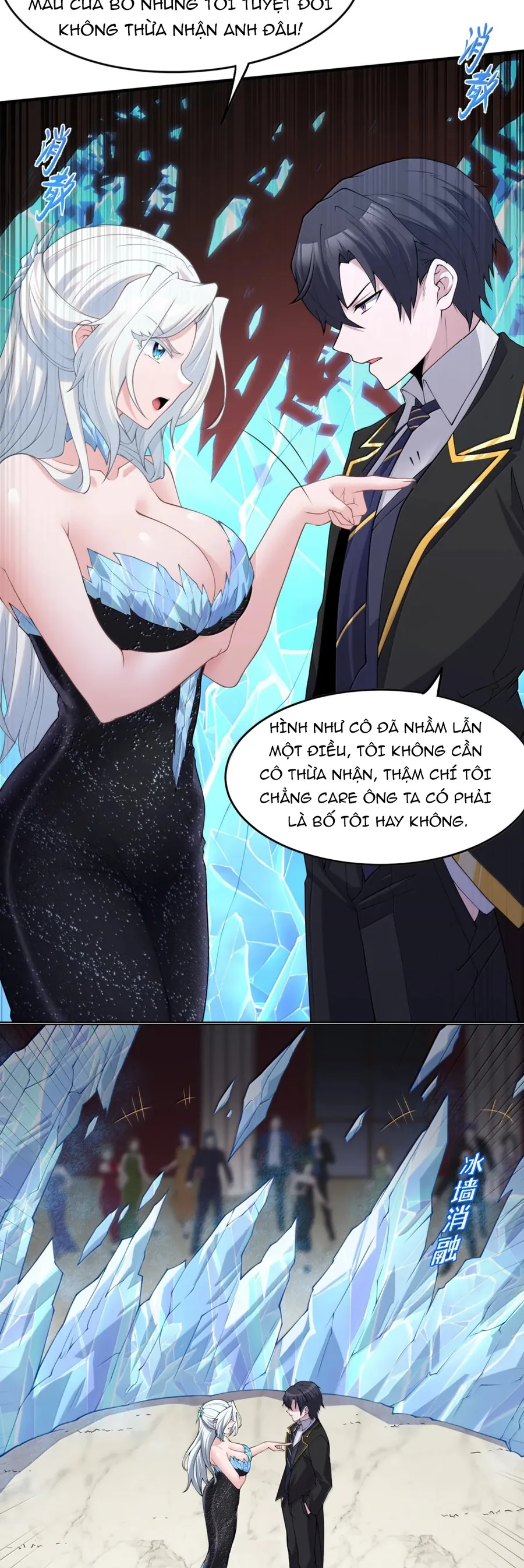 Thuật Sĩ Luyện Kim Tà Ác Không Giải Quyết Được Vật Thí Nghiệm Của Mình Chapter 67 - Trang 2