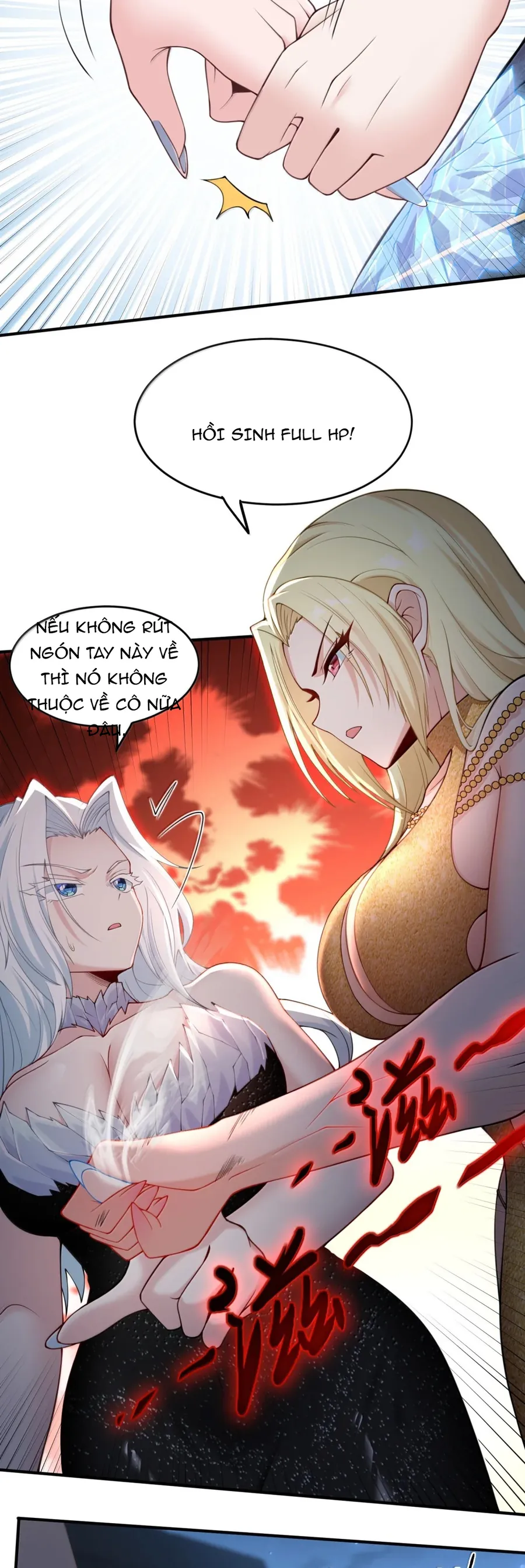 Thuật Sĩ Luyện Kim Tà Ác Không Giải Quyết Được Vật Thí Nghiệm Của Mình Chapter 67 - Trang 2