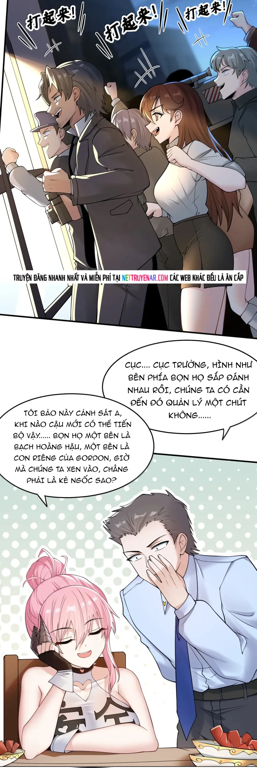 Thuật Sĩ Luyện Kim Tà Ác Không Giải Quyết Được Vật Thí Nghiệm Của Mình Chapter 67 - Trang 2