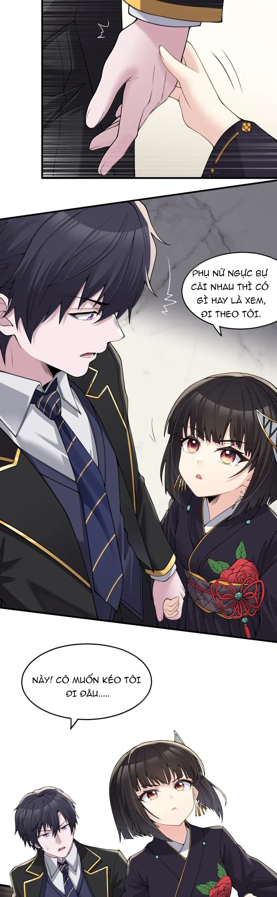 Thuật Sĩ Luyện Kim Tà Ác Không Giải Quyết Được Vật Thí Nghiệm Của Mình Chapter 67 - Trang 2