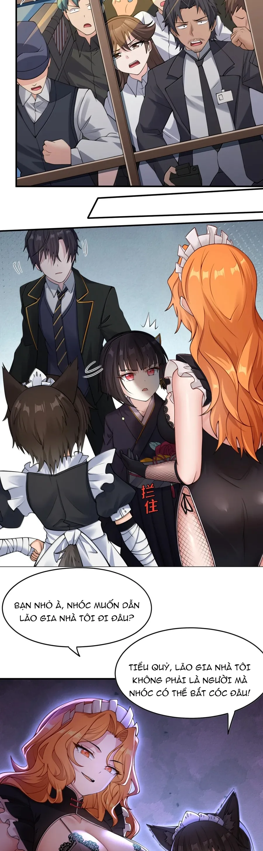 Thuật Sĩ Luyện Kim Tà Ác Không Giải Quyết Được Vật Thí Nghiệm Của Mình Chapter 67 - Trang 2
