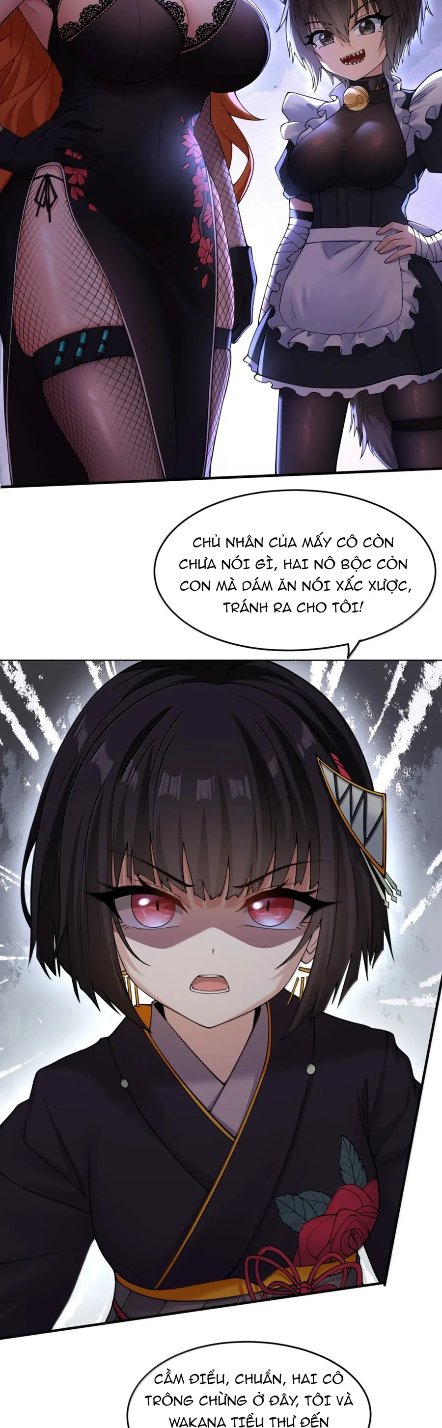 Thuật Sĩ Luyện Kim Tà Ác Không Giải Quyết Được Vật Thí Nghiệm Của Mình Chapter 67 - Trang 2