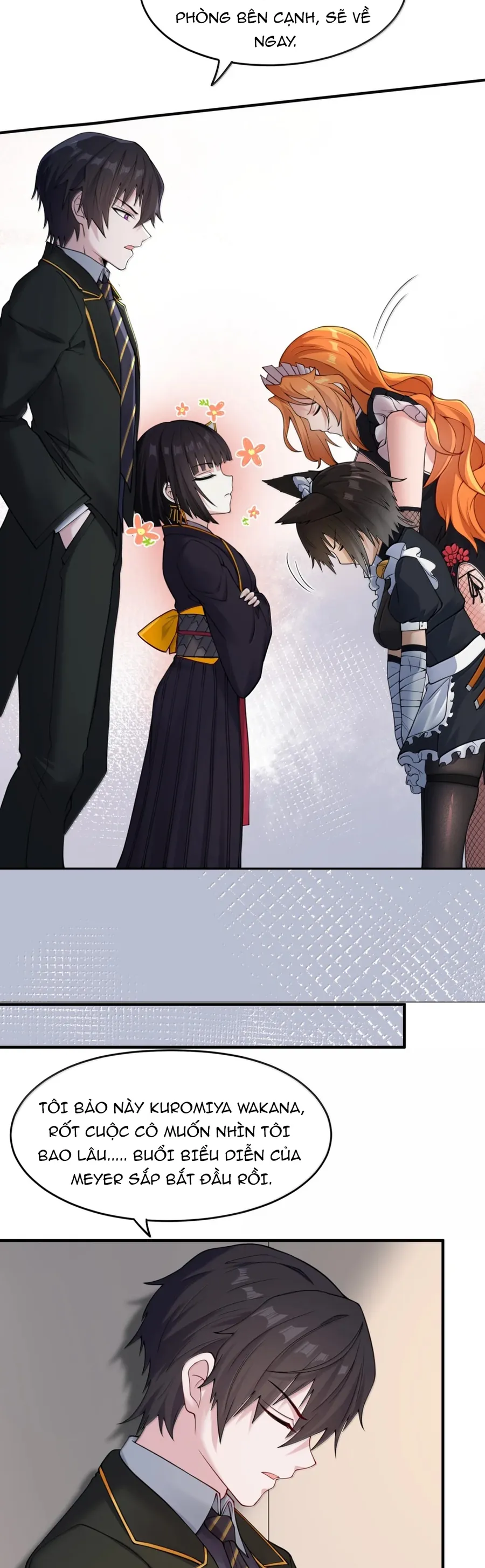 Thuật Sĩ Luyện Kim Tà Ác Không Giải Quyết Được Vật Thí Nghiệm Của Mình Chapter 67 - Trang 2