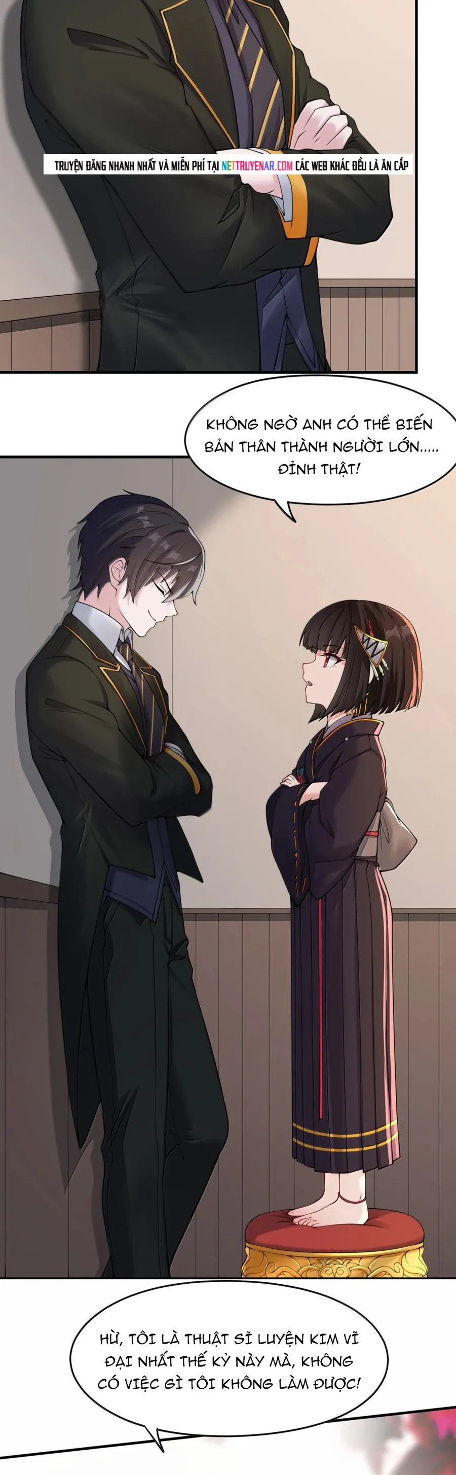 Thuật Sĩ Luyện Kim Tà Ác Không Giải Quyết Được Vật Thí Nghiệm Của Mình Chapter 67 - Trang 2