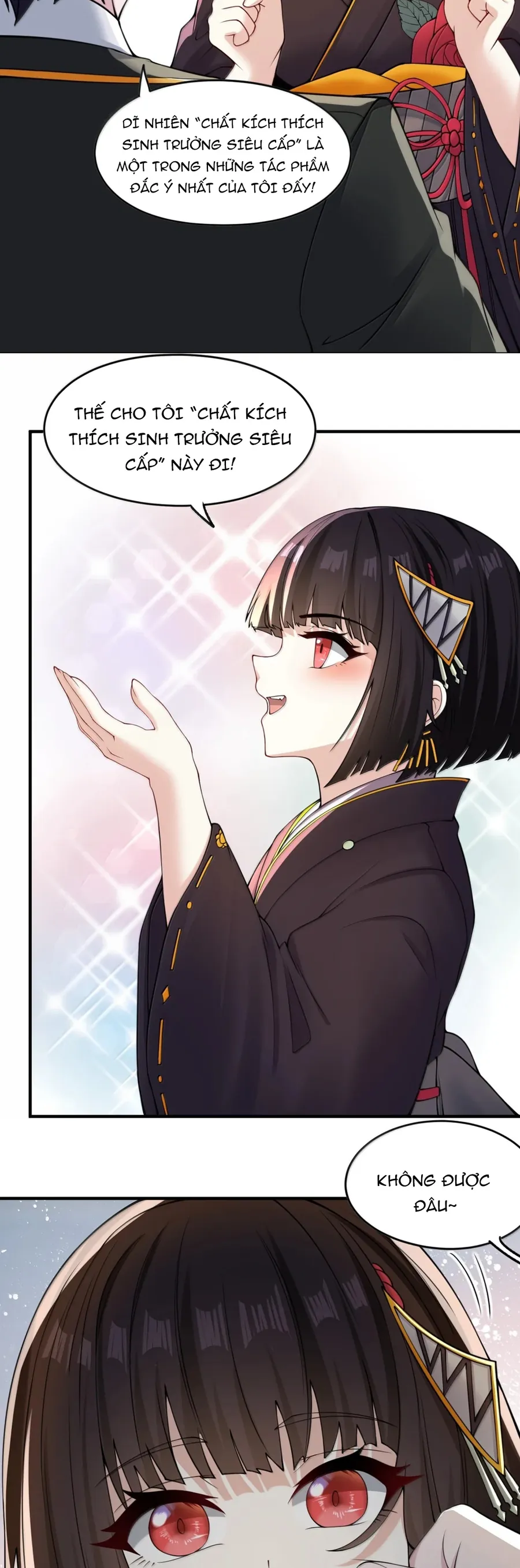 Thuật Sĩ Luyện Kim Tà Ác Không Giải Quyết Được Vật Thí Nghiệm Của Mình Chapter 67 - Trang 2