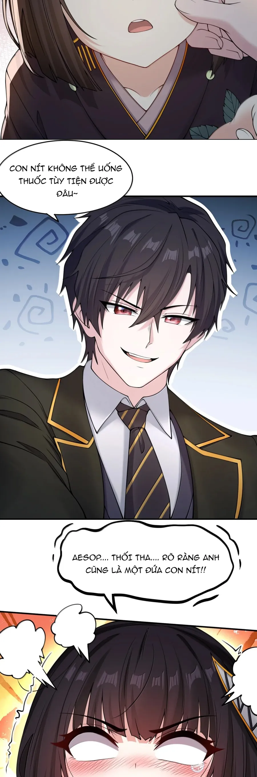 Thuật Sĩ Luyện Kim Tà Ác Không Giải Quyết Được Vật Thí Nghiệm Của Mình Chapter 67 - Trang 2