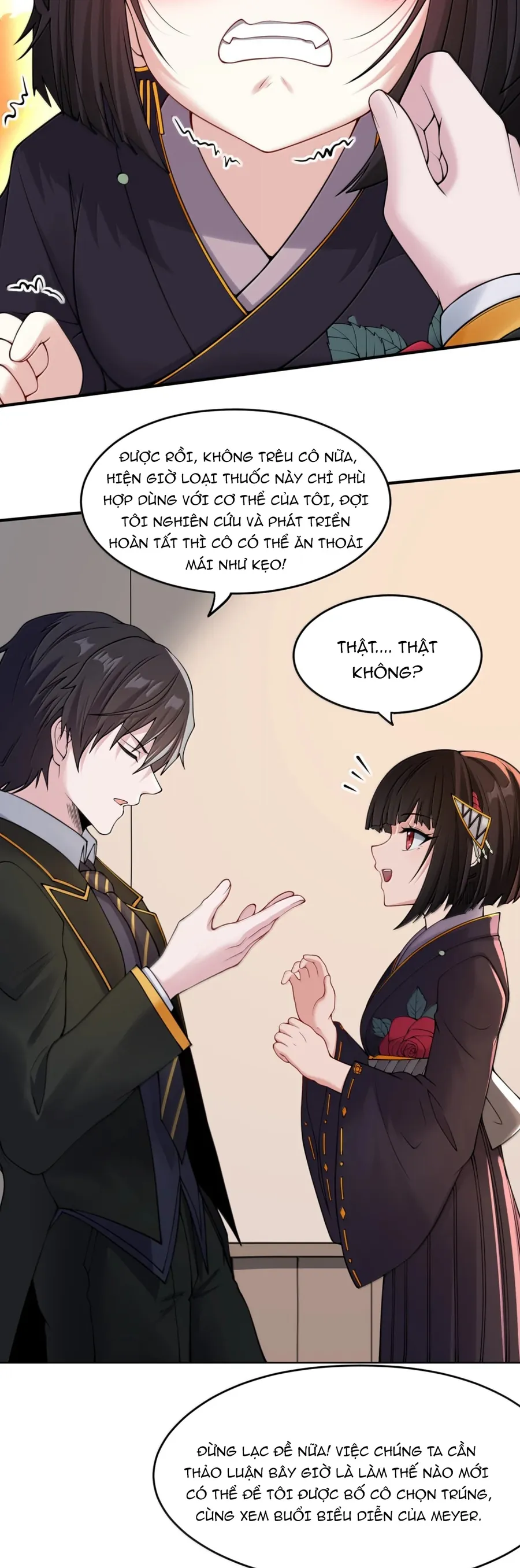 Thuật Sĩ Luyện Kim Tà Ác Không Giải Quyết Được Vật Thí Nghiệm Của Mình Chapter 67 - Trang 2