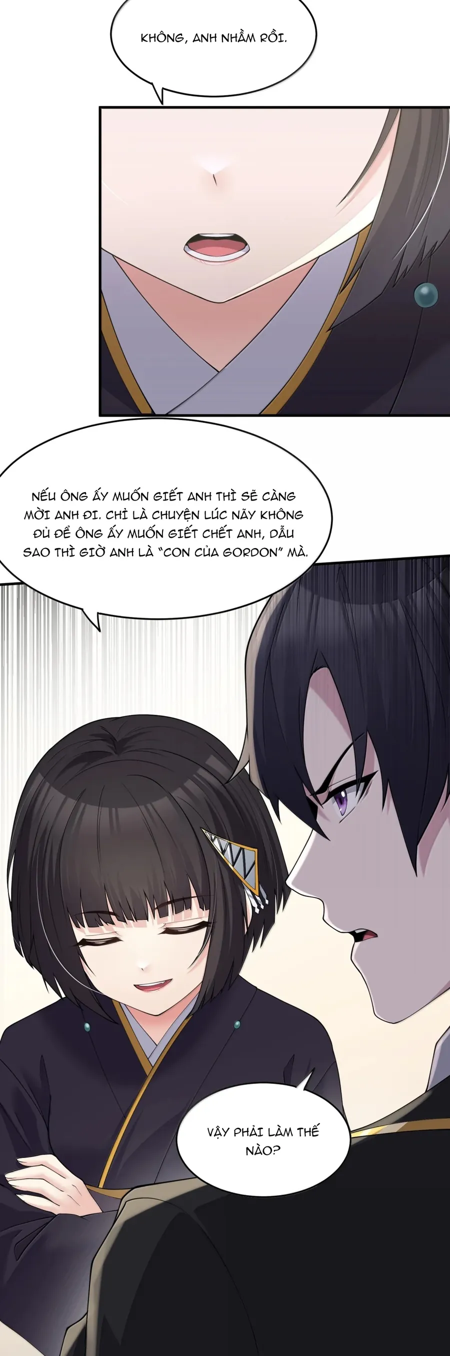 Thuật Sĩ Luyện Kim Tà Ác Không Giải Quyết Được Vật Thí Nghiệm Của Mình Chapter 67 - Trang 2