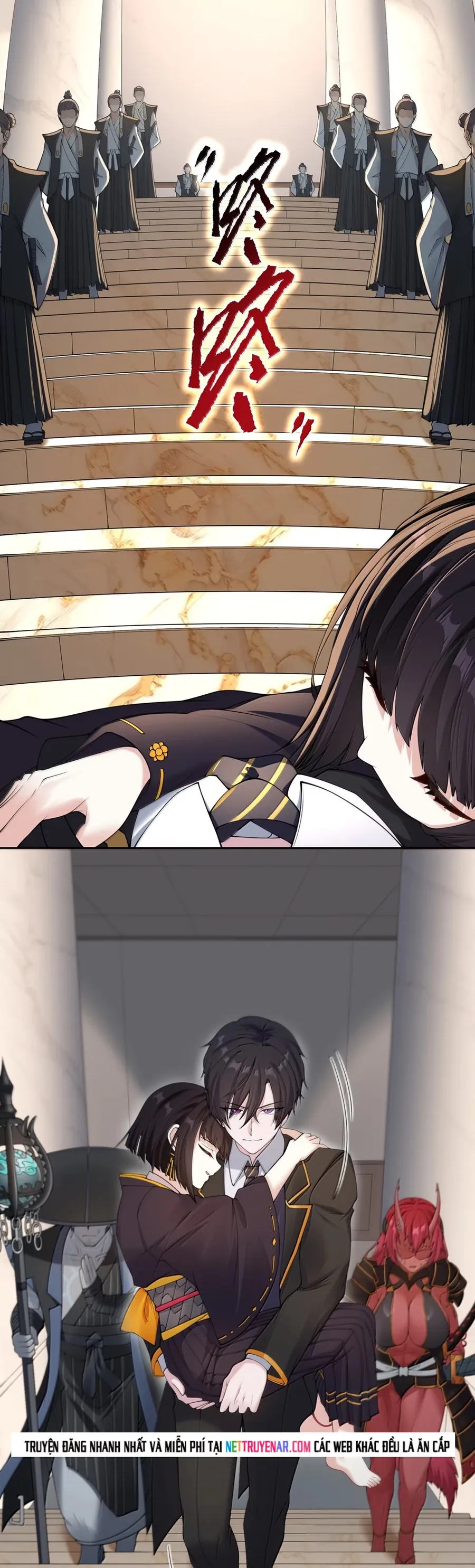 thuật sĩ luyện kim tà ác không giải quyết được vật thí nghiệm của mình Chap 68 5