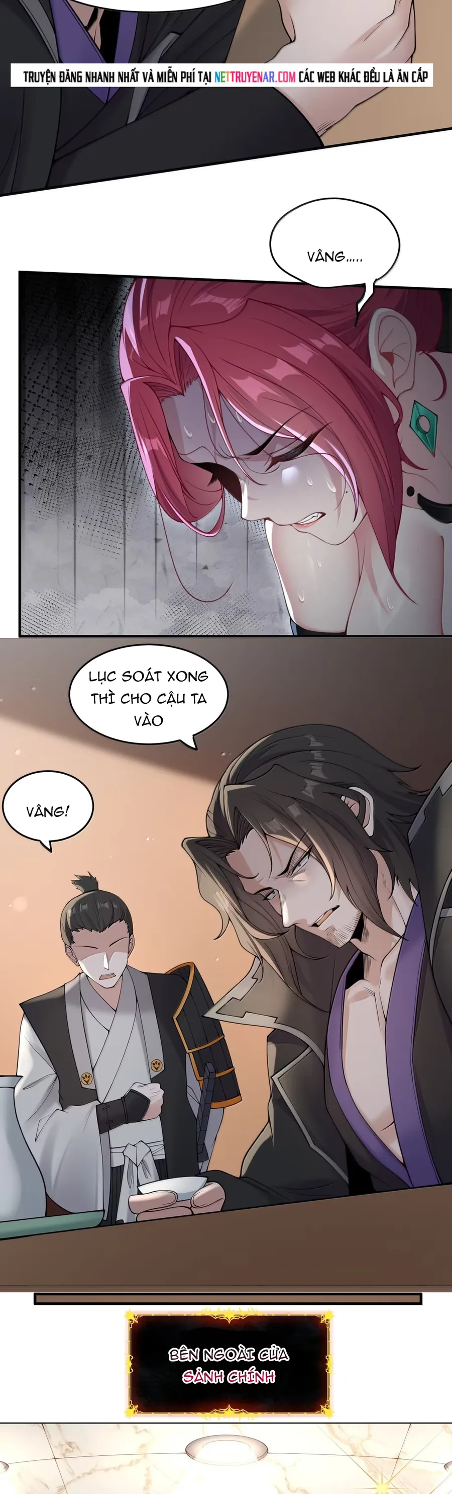 thuật sĩ luyện kim tà ác không giải quyết được vật thí nghiệm của mình Chap 68 7