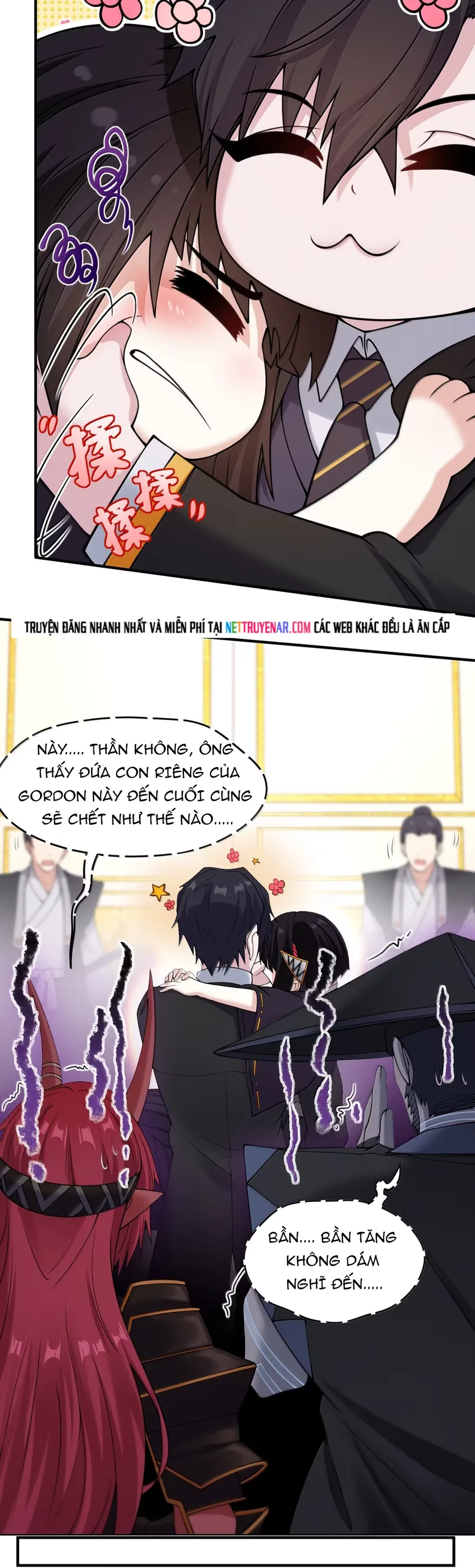 thuật sĩ luyện kim tà ác không giải quyết được vật thí nghiệm của mình Chap 68 9