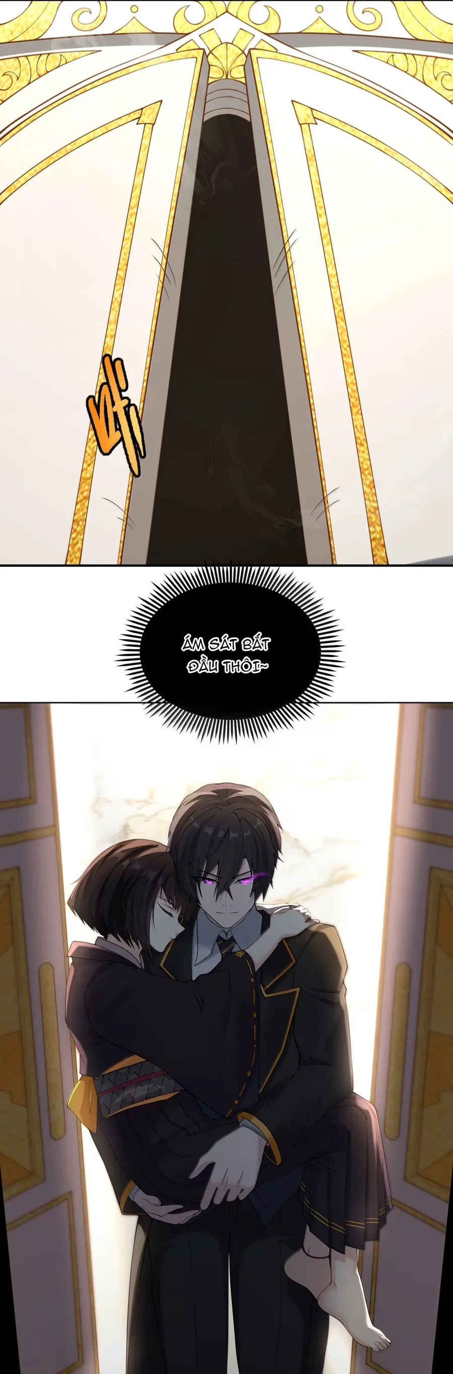 thuật sĩ luyện kim tà ác không giải quyết được vật thí nghiệm của mình Chap 68 10