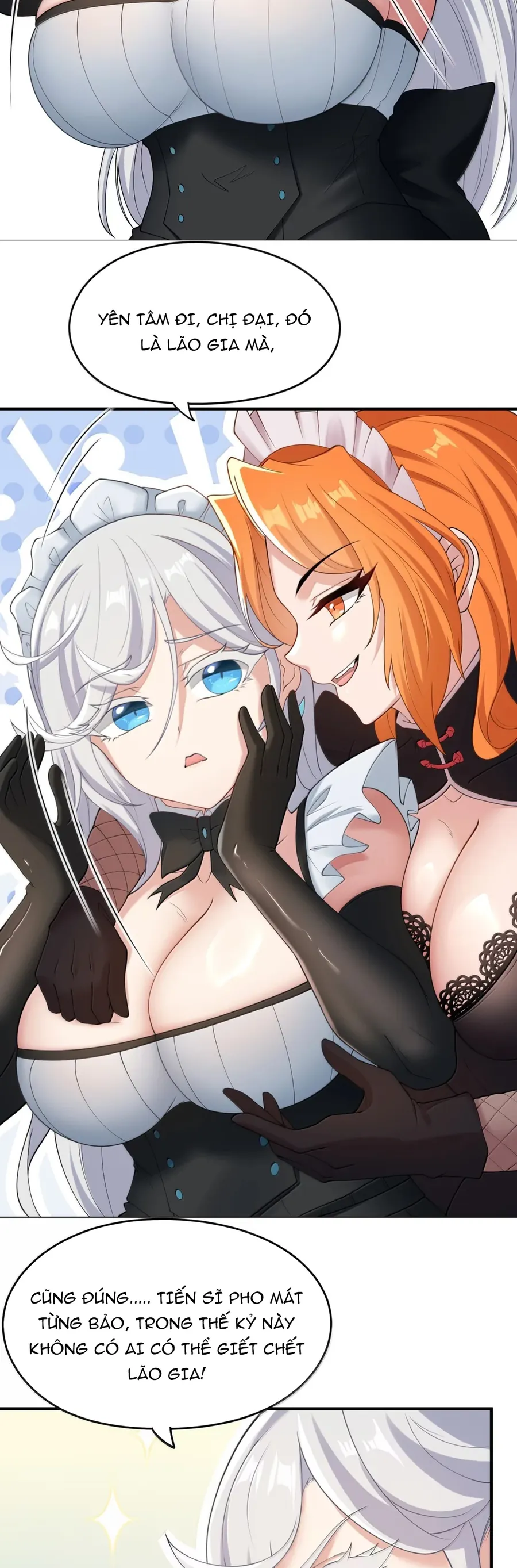 thuật sĩ luyện kim tà ác không giải quyết được vật thí nghiệm của mình Chap 68 12