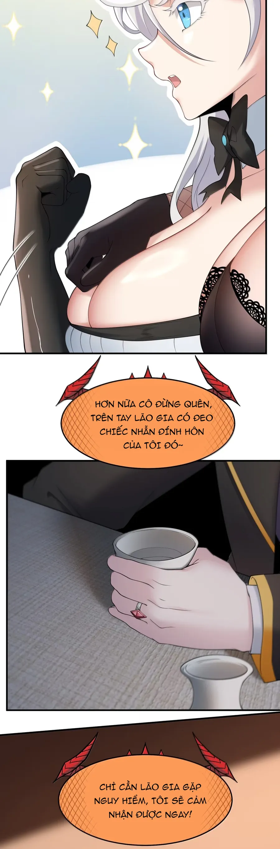 thuật sĩ luyện kim tà ác không giải quyết được vật thí nghiệm của mình Chap 68 13