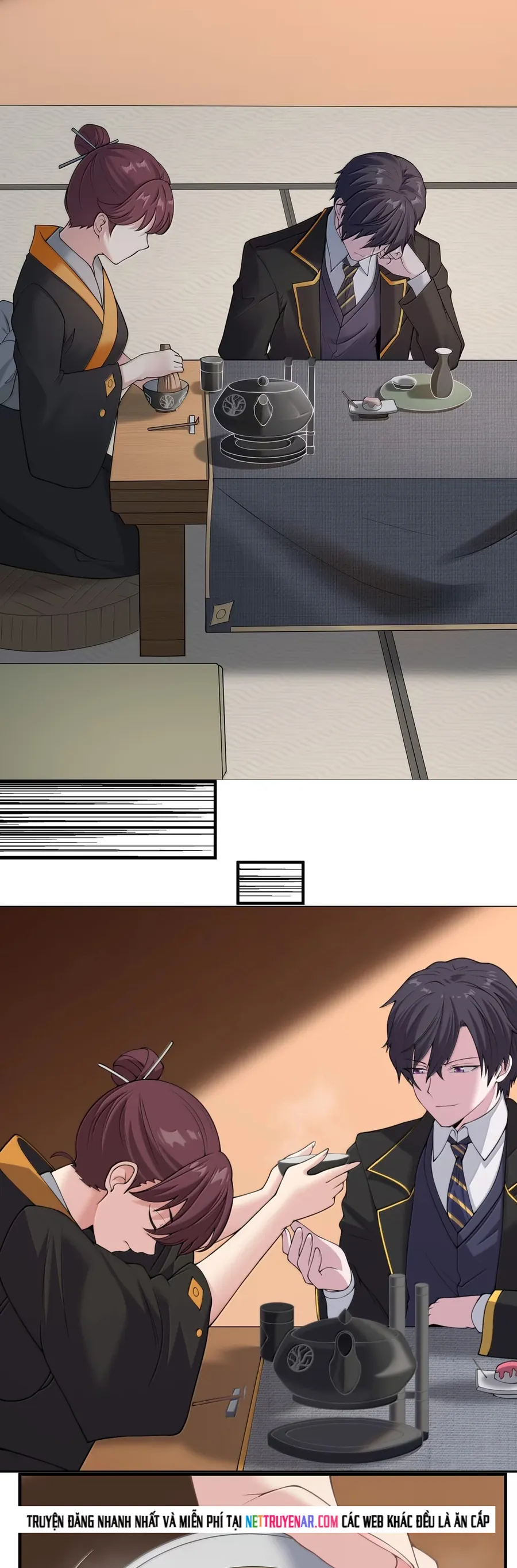 thuật sĩ luyện kim tà ác không giải quyết được vật thí nghiệm của mình Chap 68 14