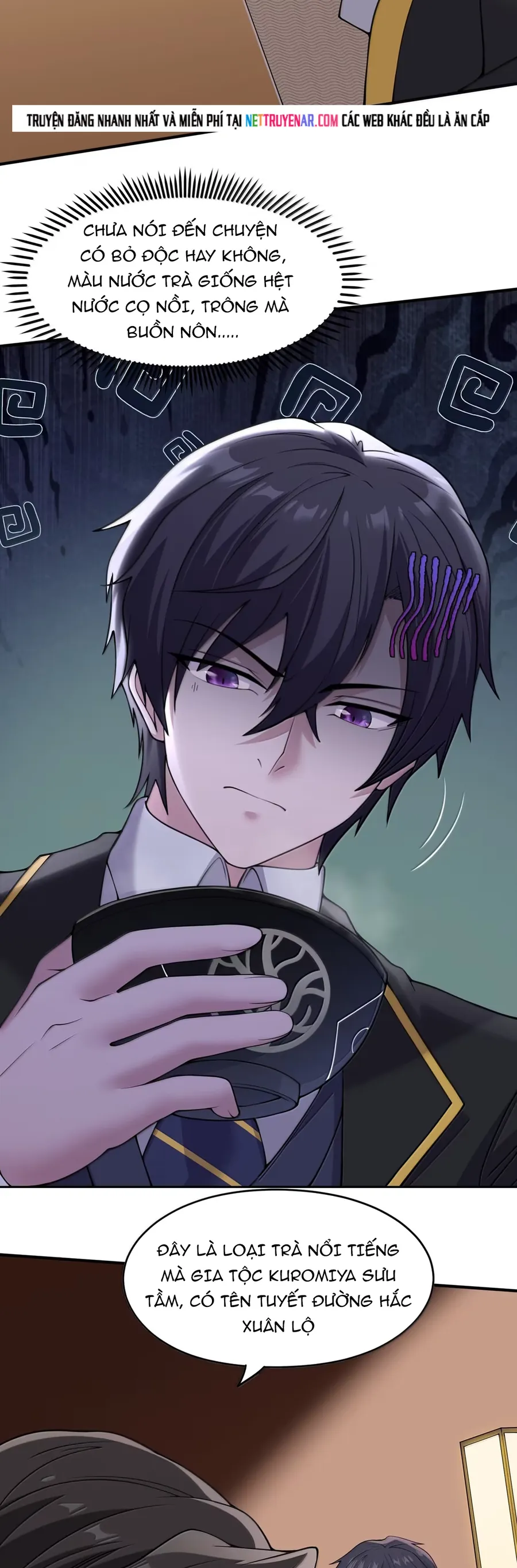 thuật sĩ luyện kim tà ác không giải quyết được vật thí nghiệm của mình Chap 68 16