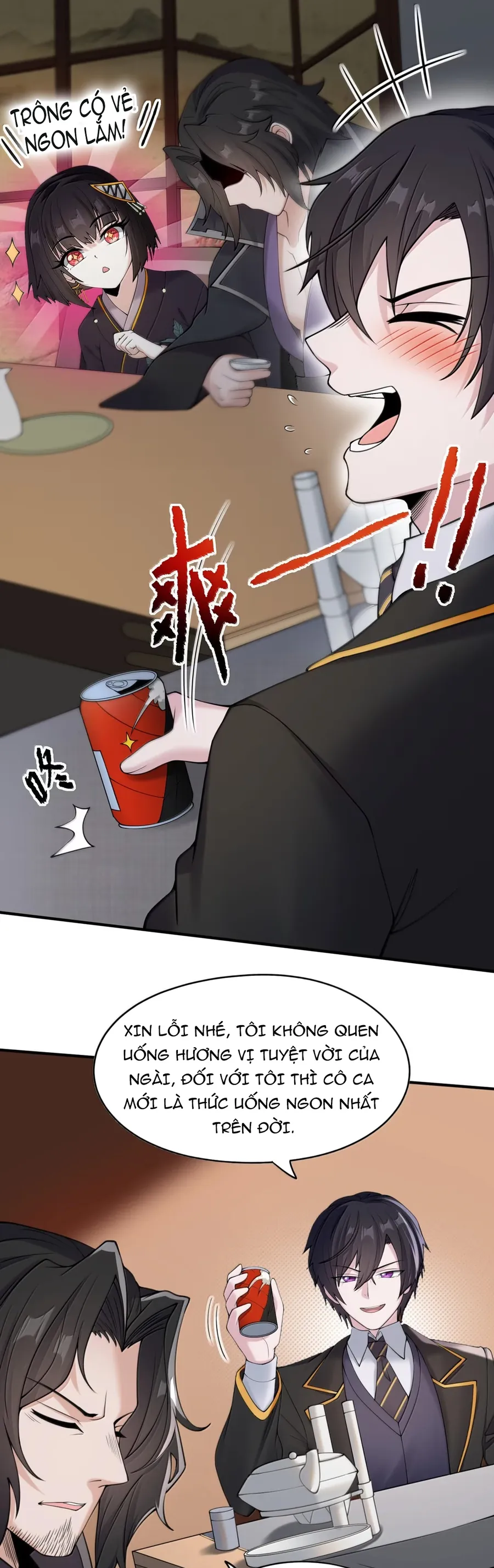 thuật sĩ luyện kim tà ác không giải quyết được vật thí nghiệm của mình Chap 68 19