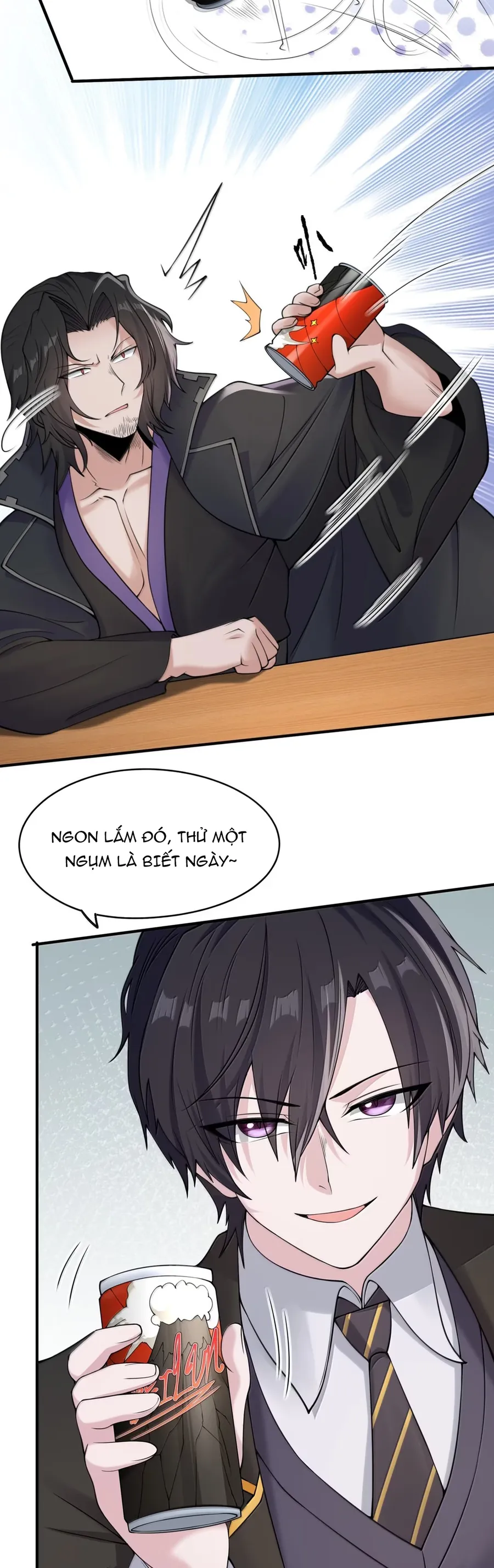thuật sĩ luyện kim tà ác không giải quyết được vật thí nghiệm của mình Chap 68 21