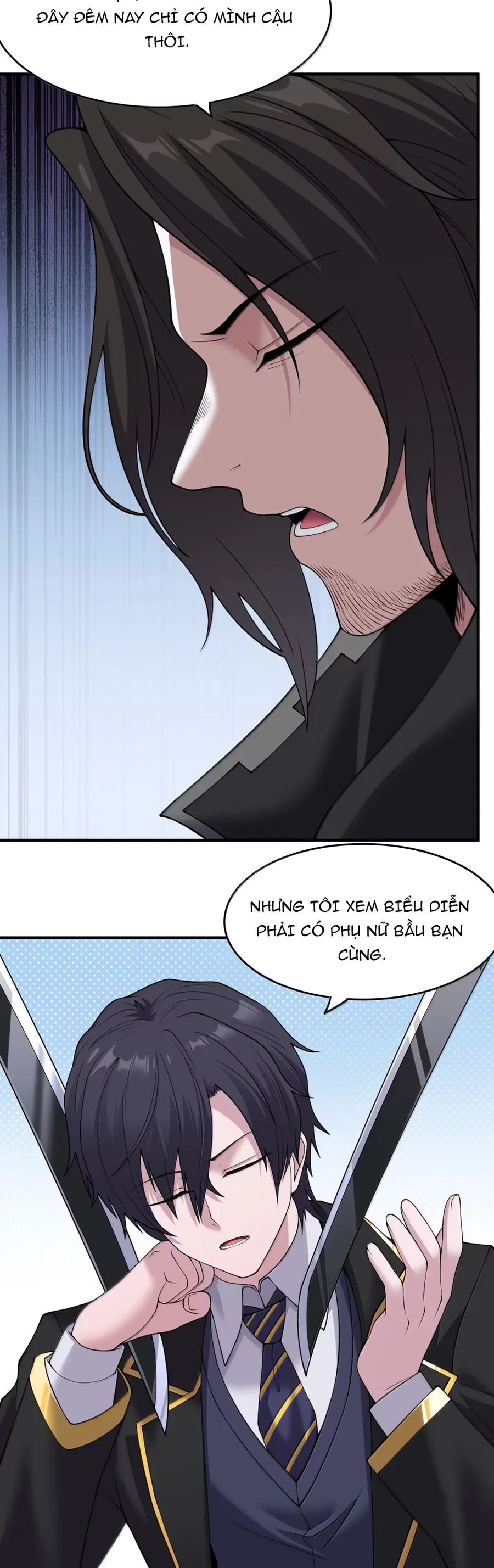 thuật sĩ luyện kim tà ác không giải quyết được vật thí nghiệm của mình Chap 68 25