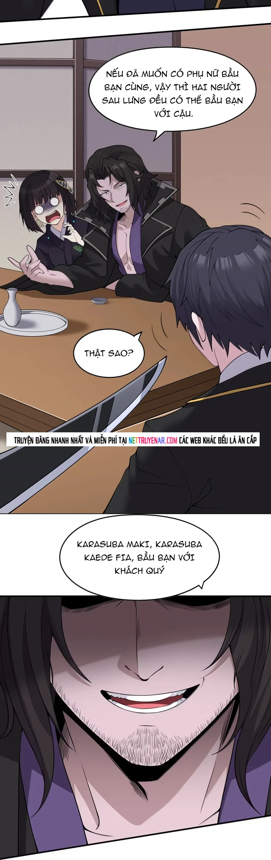 thuật sĩ luyện kim tà ác không giải quyết được vật thí nghiệm của mình Chap 68 26