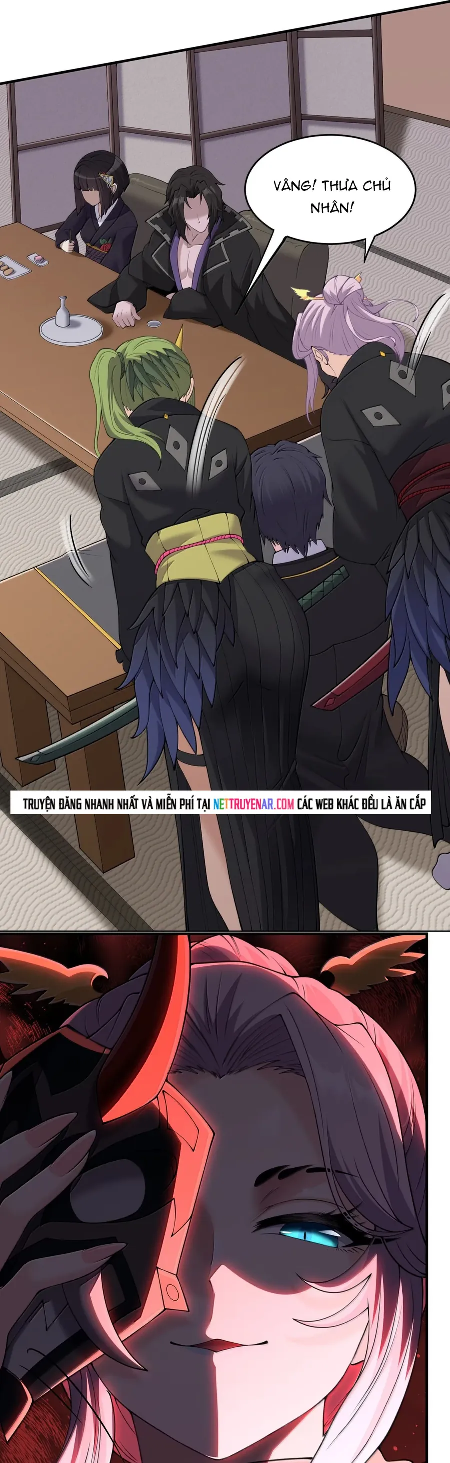 thuật sĩ luyện kim tà ác không giải quyết được vật thí nghiệm của mình Chap 68 27