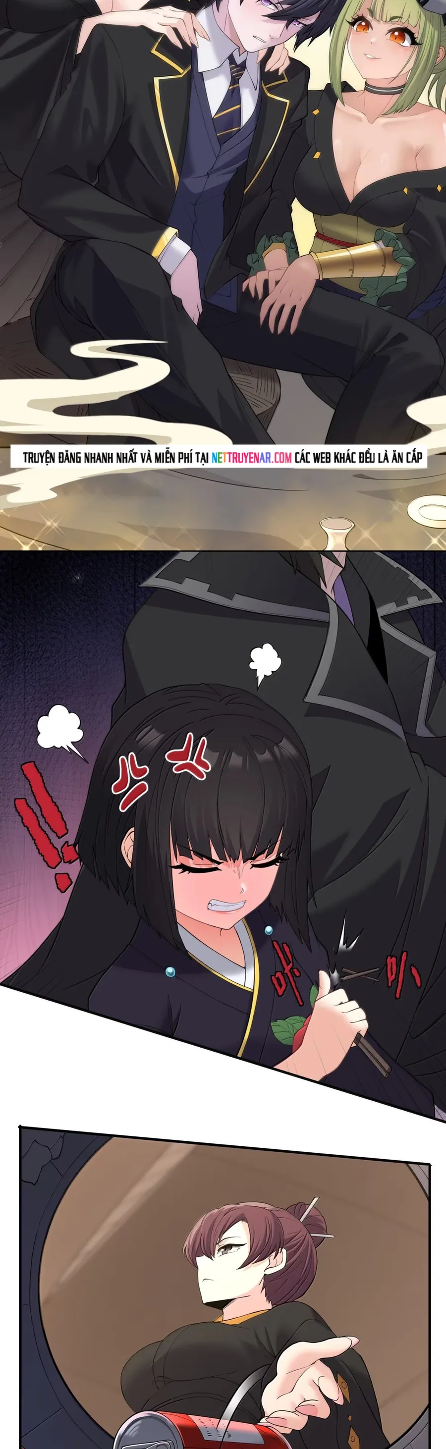 thuật sĩ luyện kim tà ác không giải quyết được vật thí nghiệm của mình Chap 68 29