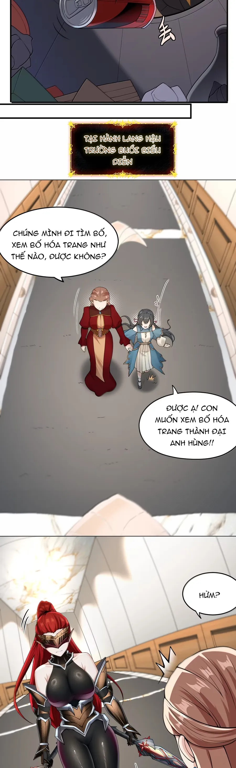 thuật sĩ luyện kim tà ác không giải quyết được vật thí nghiệm của mình Chap 68 30