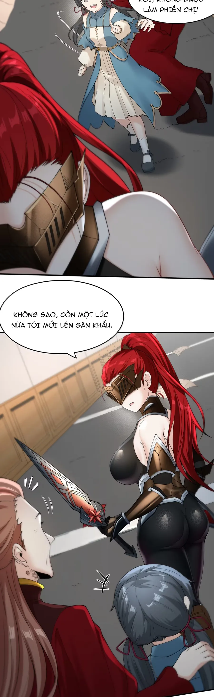 thuật sĩ luyện kim tà ác không giải quyết được vật thí nghiệm của mình Chap 68 32