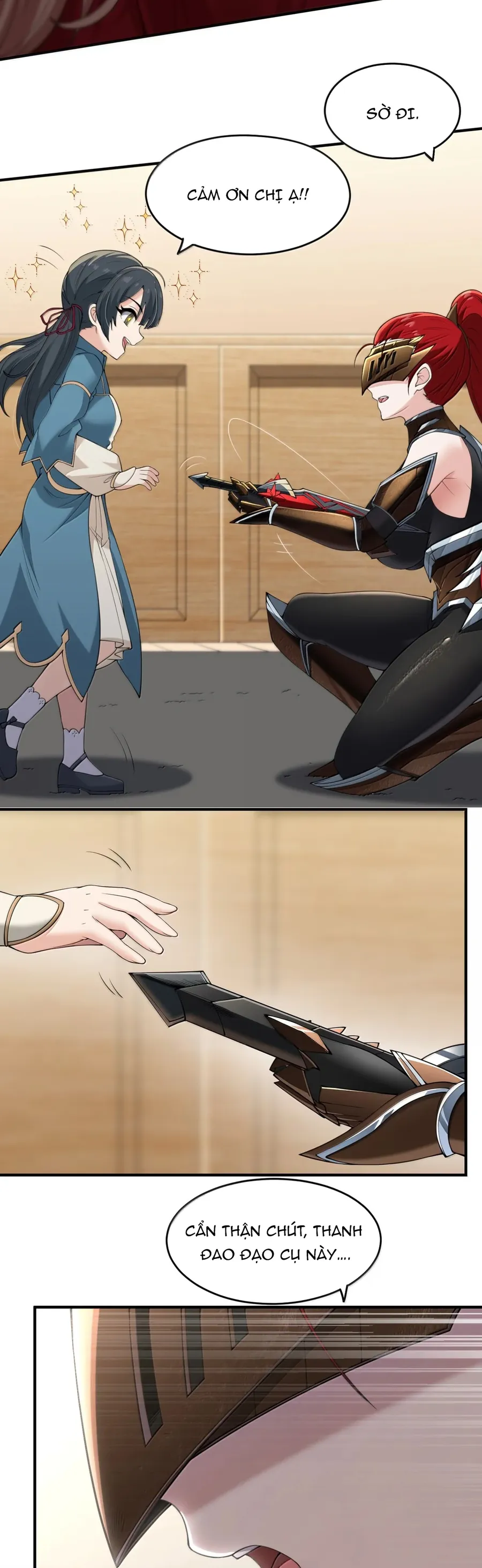 thuật sĩ luyện kim tà ác không giải quyết được vật thí nghiệm của mình Chap 68 33