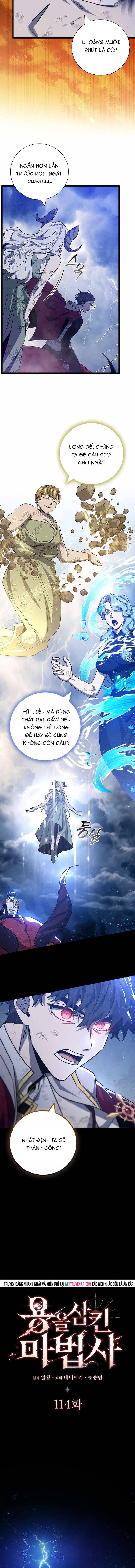 Thực Long Ma Pháp Sư Chapter 114 - Trang 2