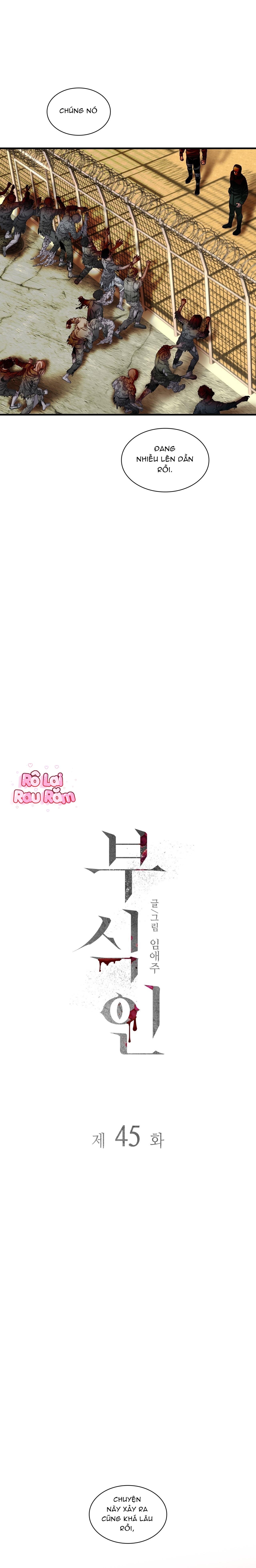 Thực nhân tha hoá Chapter 45 - Trang 3