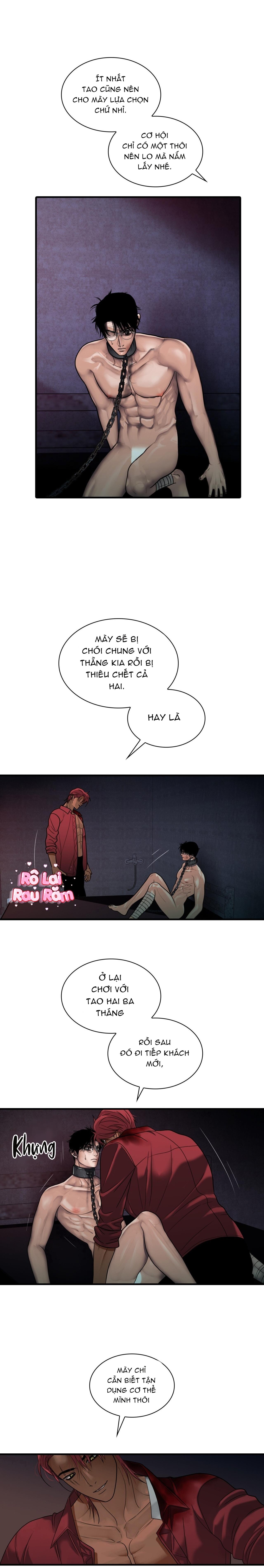 Thực nhân tha hoá Chapter 45 - Trang 3