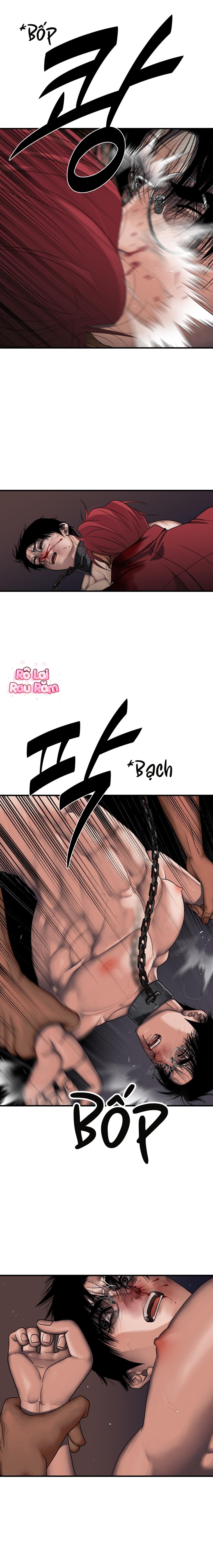 Thực nhân tha hoá Chapter 45 - Trang 3