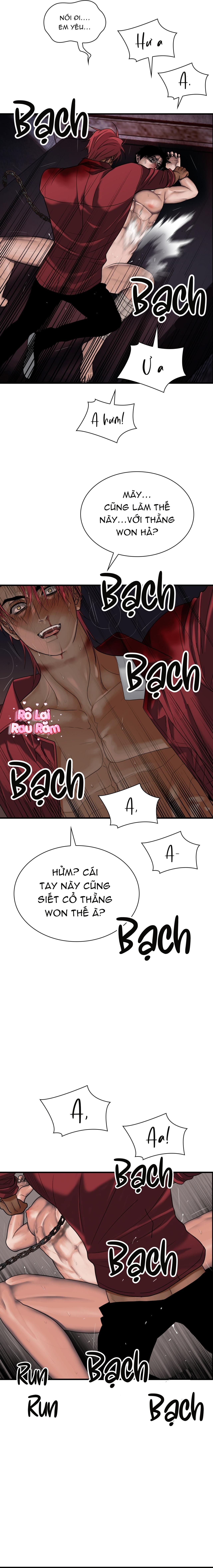 Thực nhân tha hoá Chapter 45 - Trang 3