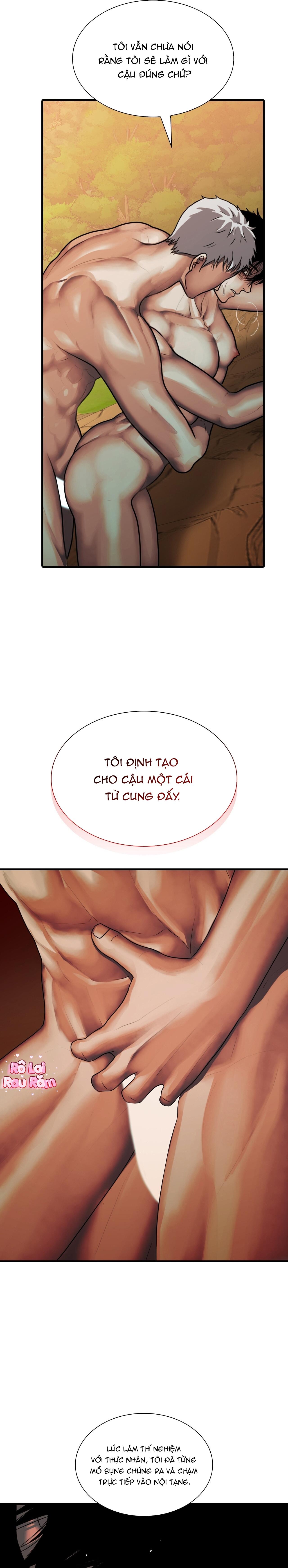 Thực nhân tha hoá Chapter 61 h+ 11