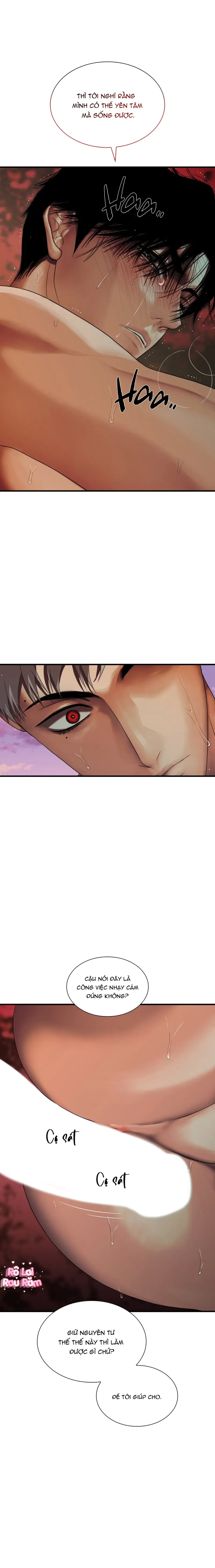 Thực nhân tha hoá Chapter 62 h+ - Trang 3