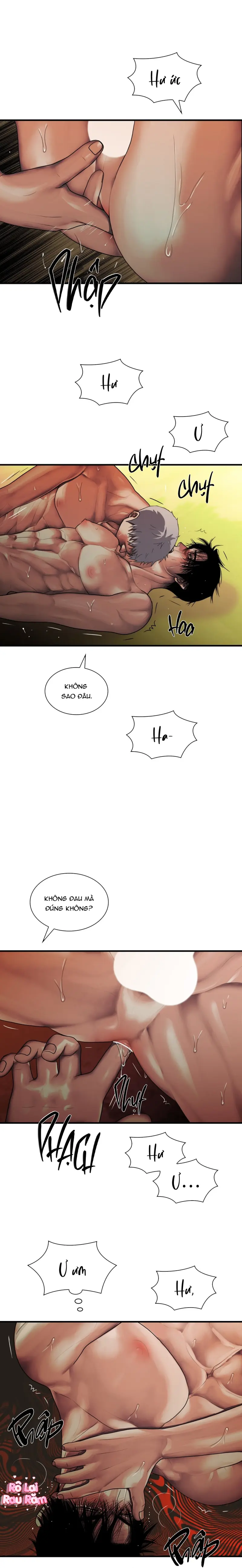 Thực nhân tha hoá Chapter 62 h+ - Trang 3