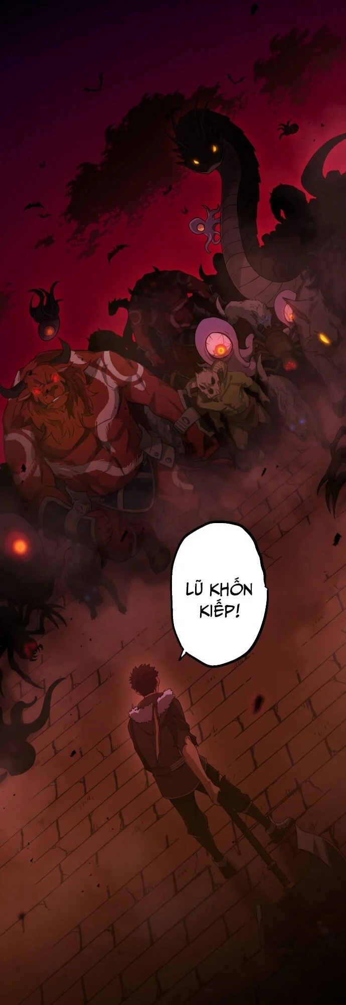 Thực Quỷ Mạo Hiểm Giả Chapter 1 - Trang 2