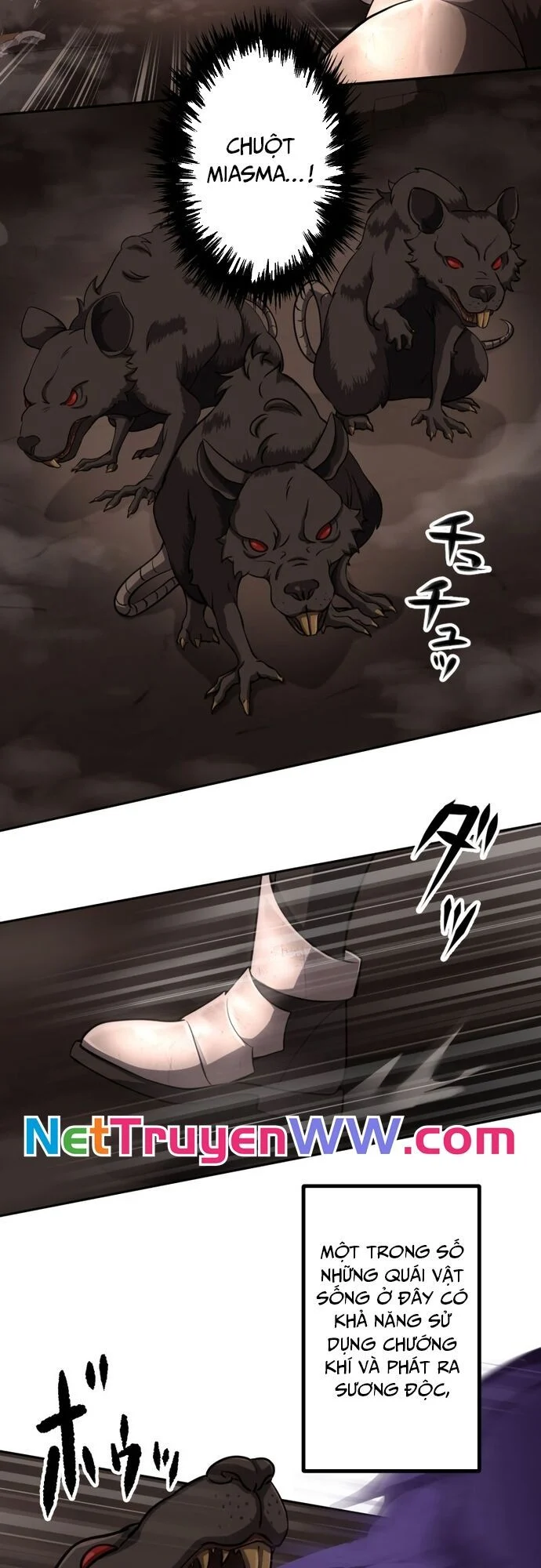 Thực Quỷ Mạo Hiểm Giả Chapter 1 - Trang 2