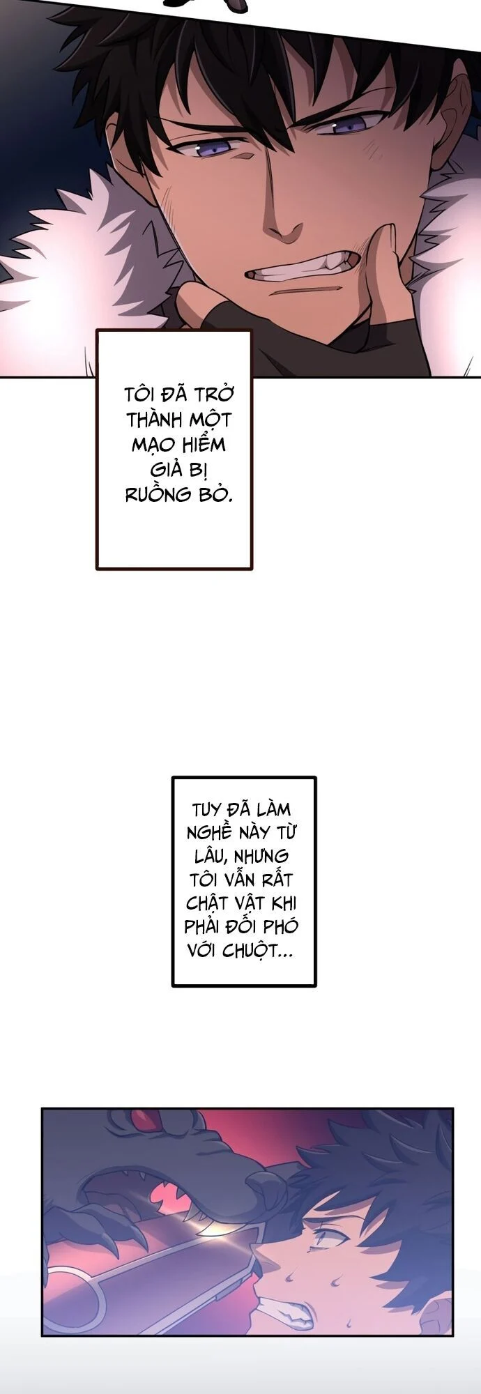 Thực Quỷ Mạo Hiểm Giả Chapter 1 - Trang 2