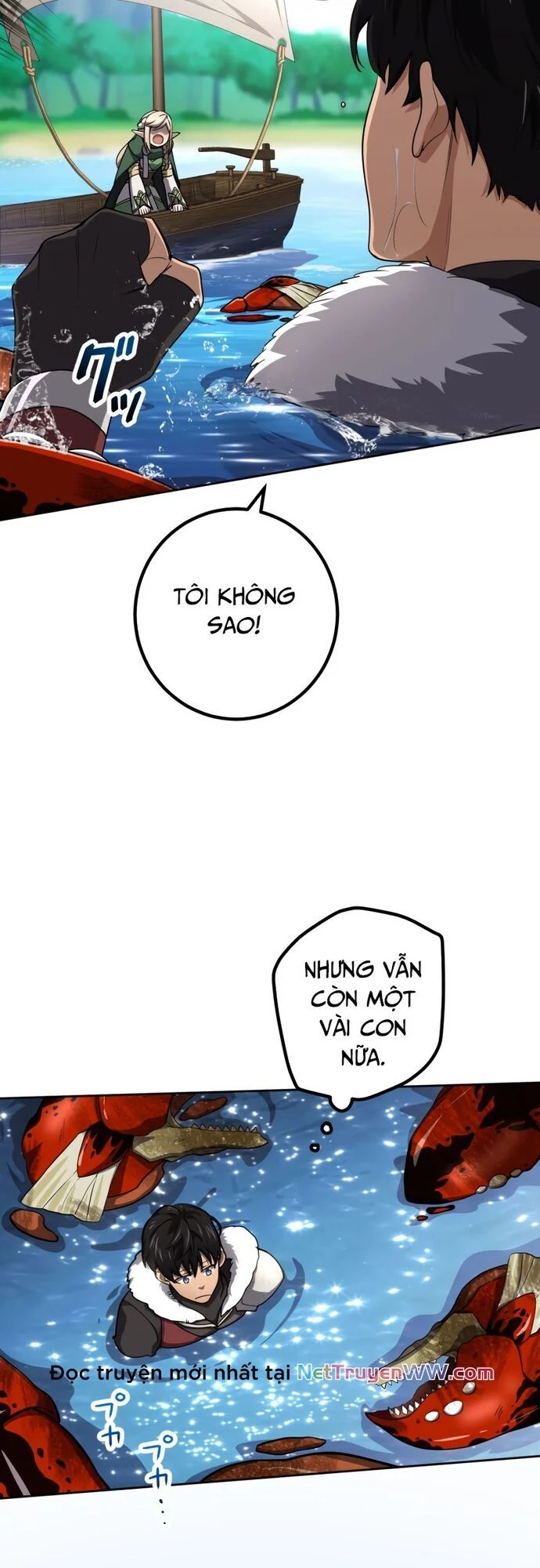 Thực Quỷ Mạo Hiểm Giả Chapter 11 - Trang 4