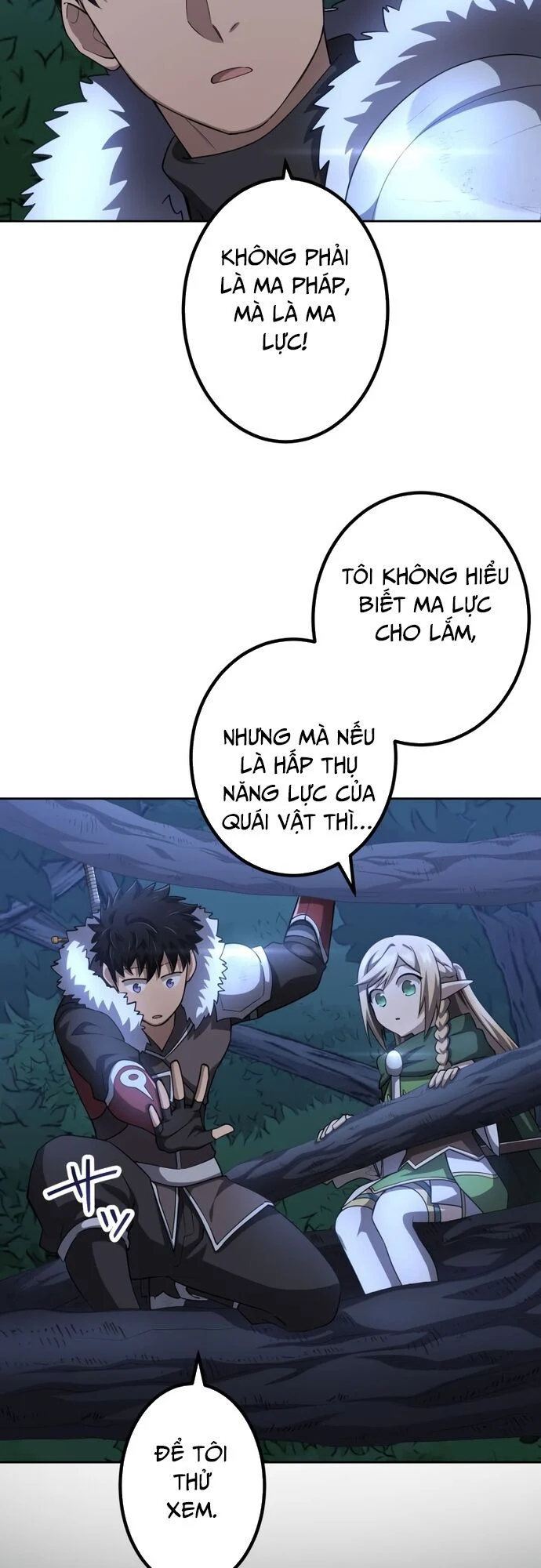 Thực Quỷ Mạo Hiểm Giả Chapter 15 - Trang 4