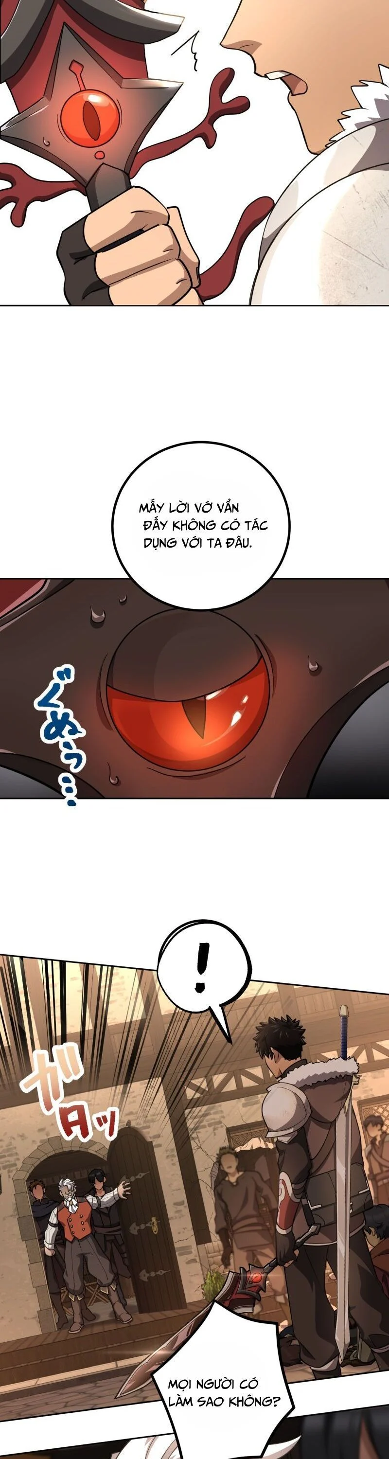Thực Quỷ Mạo Hiểm Giả Chapter 20 - Trang 4