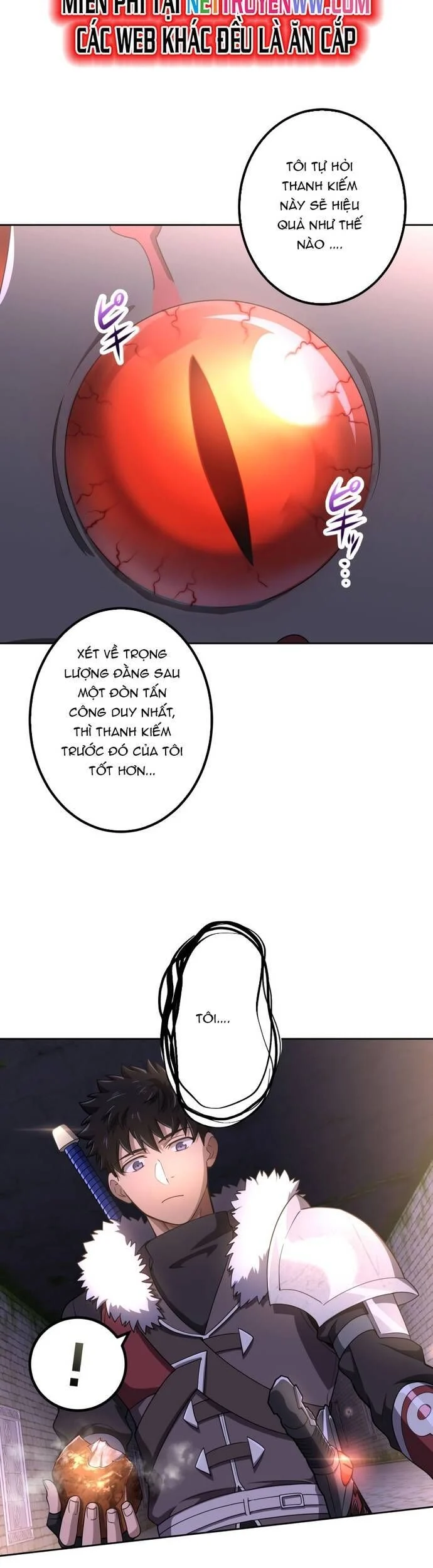 Thực Quỷ Mạo Hiểm Giả Chapter 22 - Trang 4