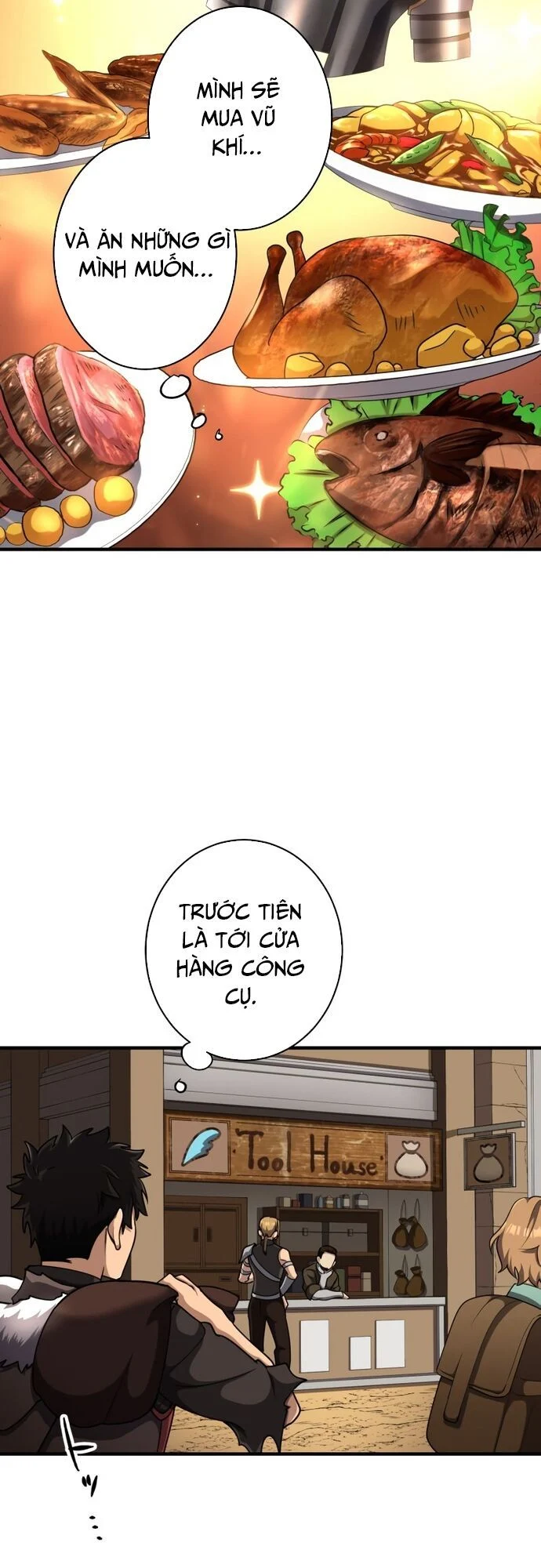 Thực Quỷ Mạo Hiểm Giả Chapter 5 - Trang 2